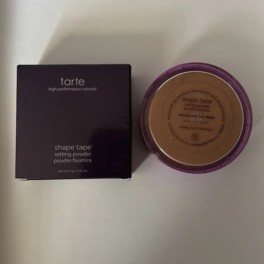 Tarte Shape Tape Setting Powder in Translucent tan-deep - Picture 2 of 2